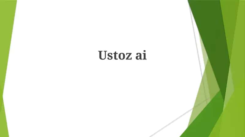 AI yordamida Ta'limni Shaxsiylashtirish