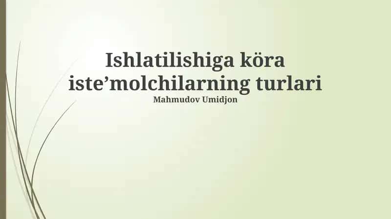 Noloyiq mijozlar
