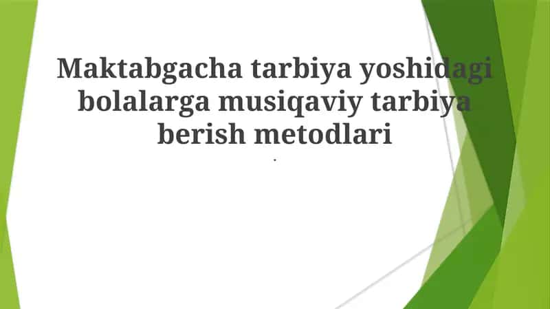 Little Melodies maktabgachasi