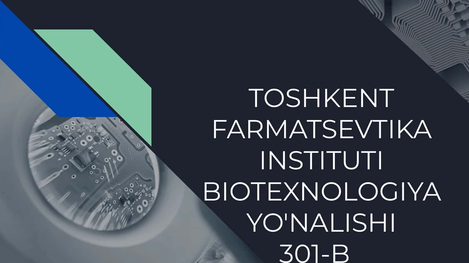DORIVOR O'SIMLIKLAR FIZIOLOGIYASI FANIDAN