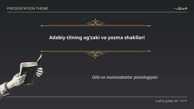 Ogʻzaki adabiy tildan foydalanish qoidalari