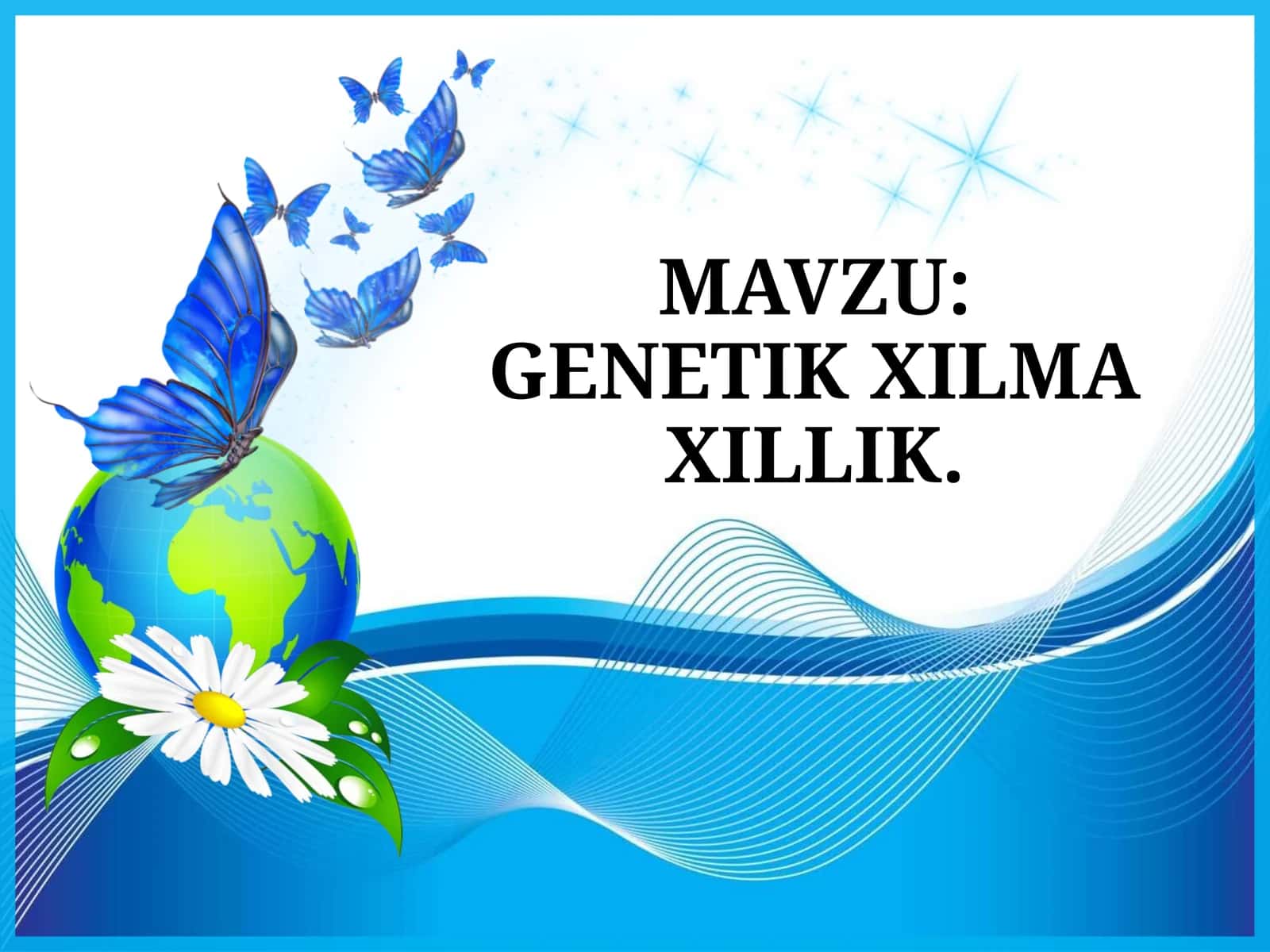GENETIK XILMA XILLIK