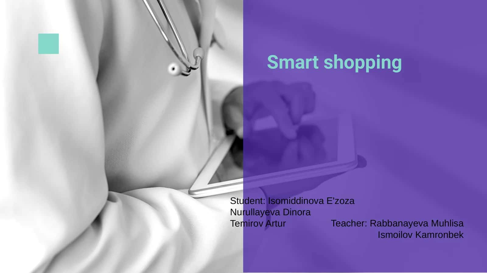Smart Shopping