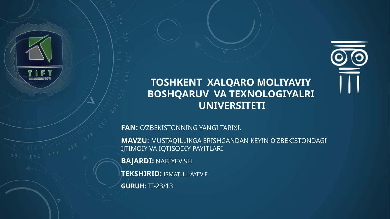 O’zbekistonningyangitarixi