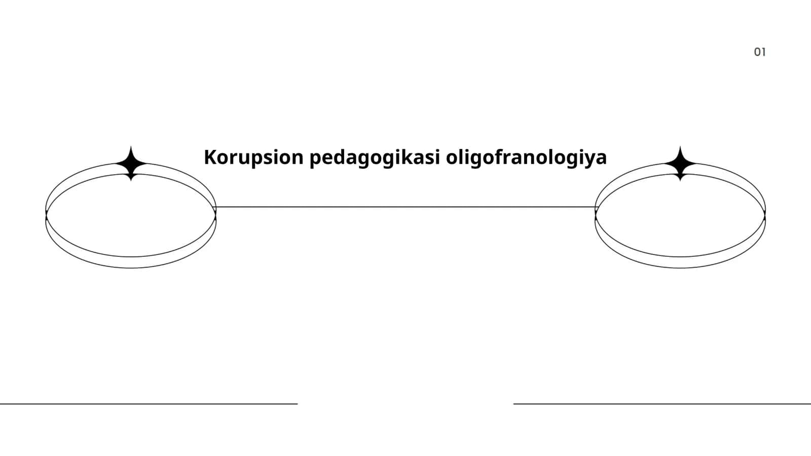 Korupsion pedagogikasi oligofranologiya