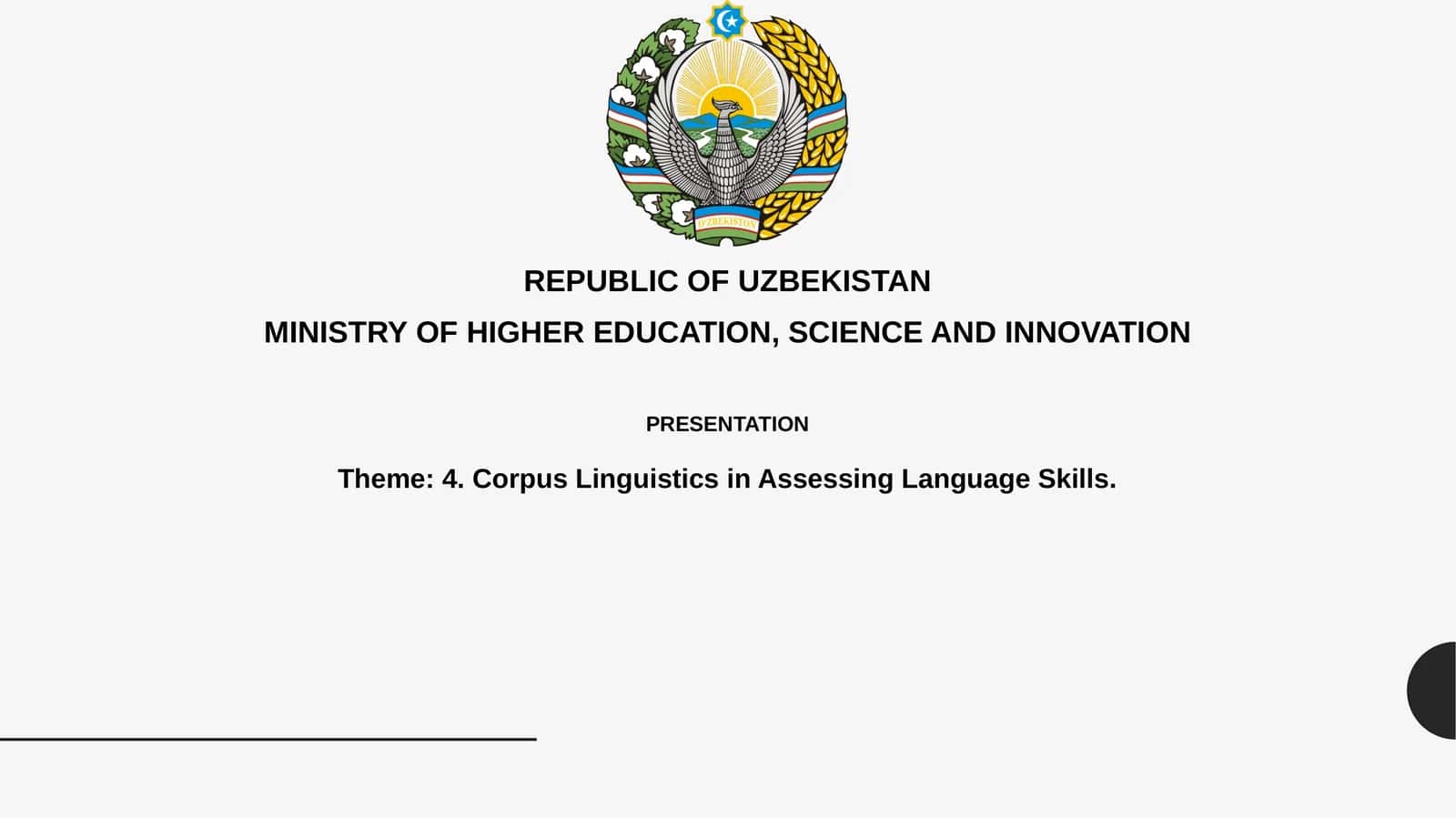 Corpus Linguistics in Assessing Language Skills