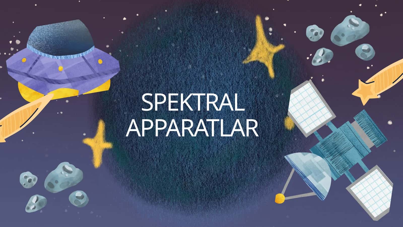 SPEKTRAL APPARATLAR
