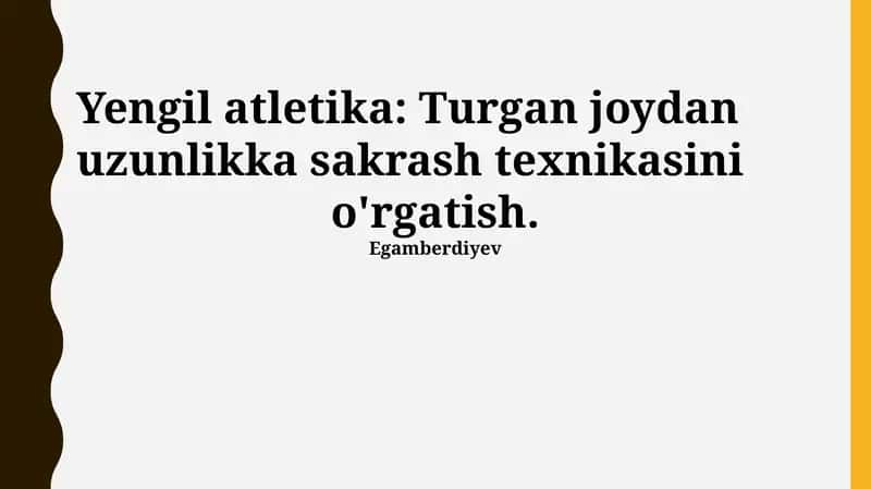 Sakrash texnikasi