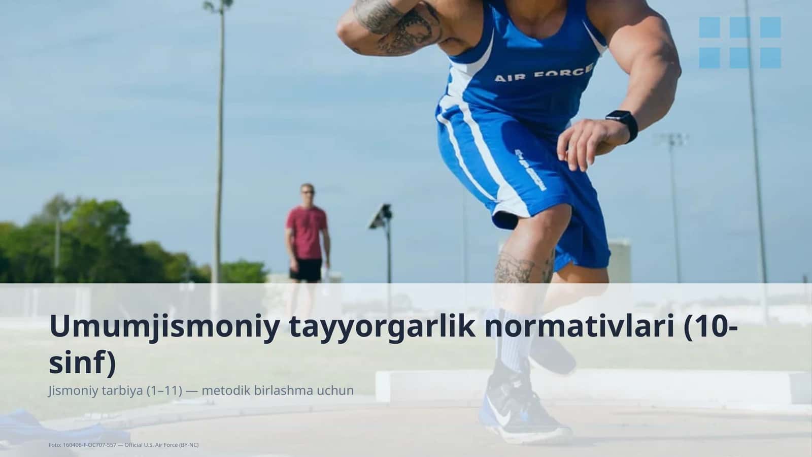 Umumjismoniy tayyorgarlik normativlari (10-sinf)