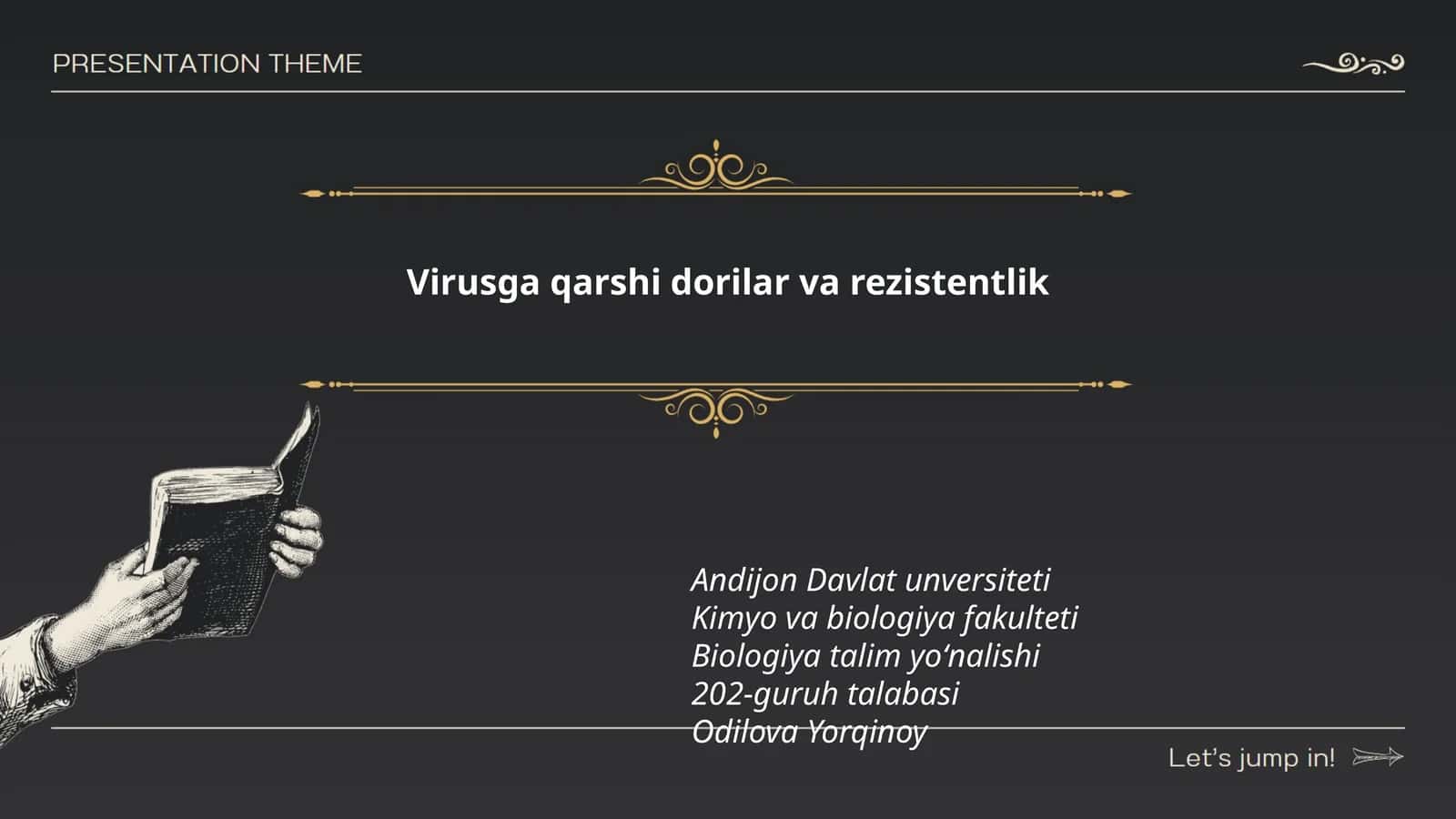 Virusga qarshi dorilar va rezistentlik