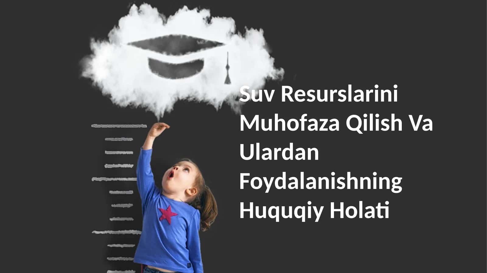 Suv Resurslarini Muhofaza Qilish Va Ulardan Foydalanishning Huquqiy Holati