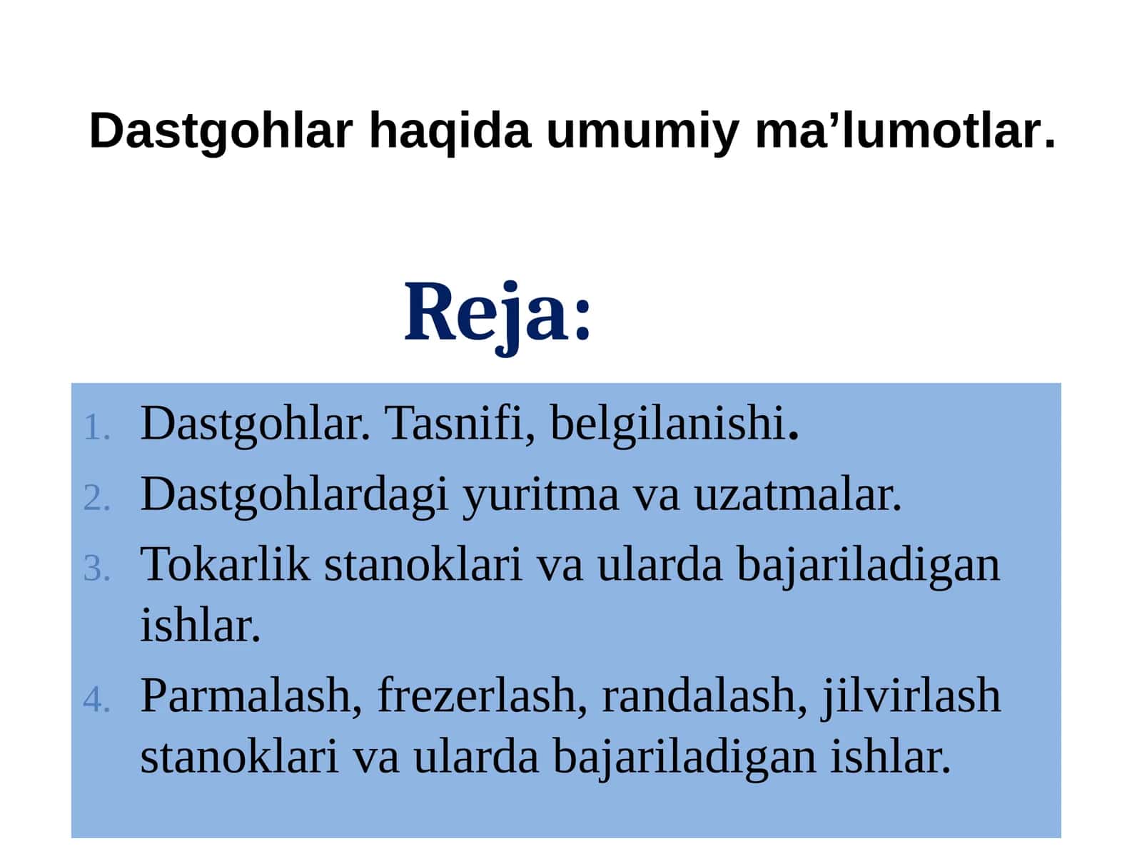 Dastgohlar