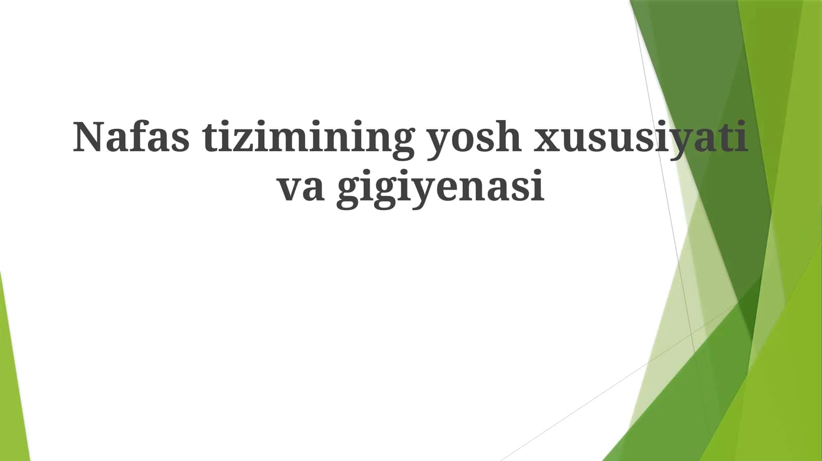 Nafastiziminingyoshxususiyativagigiyenasi