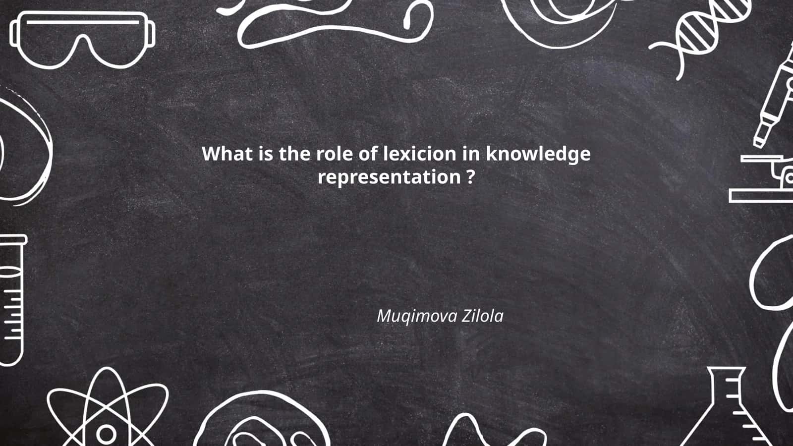 Lexicons in Natural Language Processing (NLP)