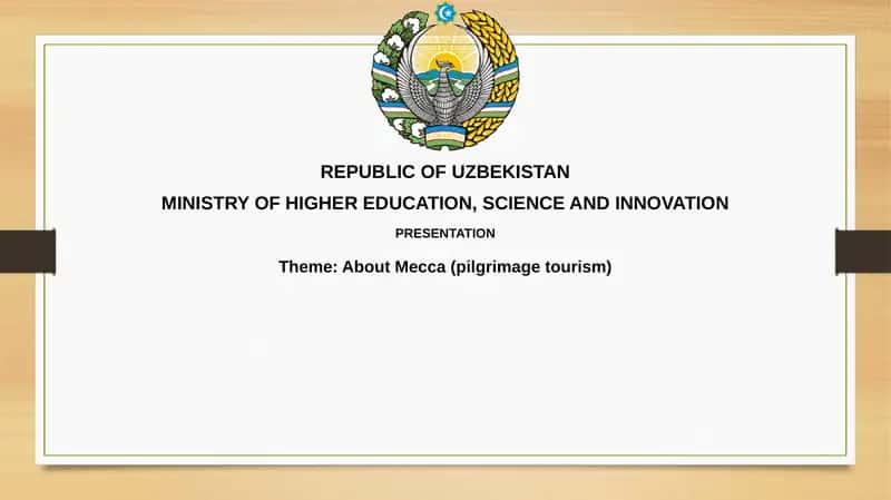 Mecca (pilgrimage tourism)