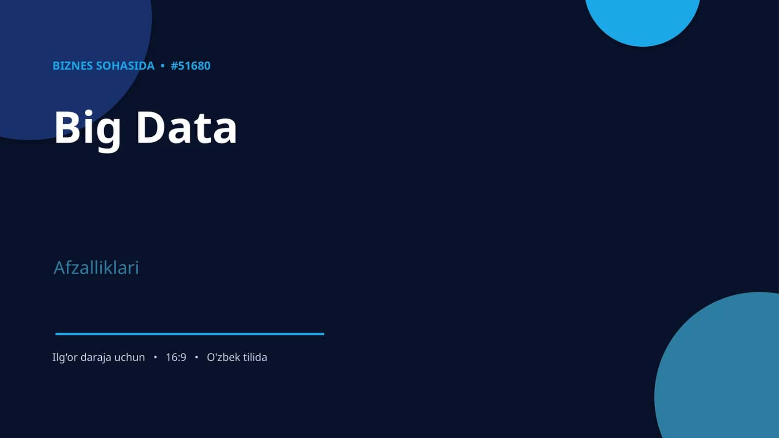 Big Data