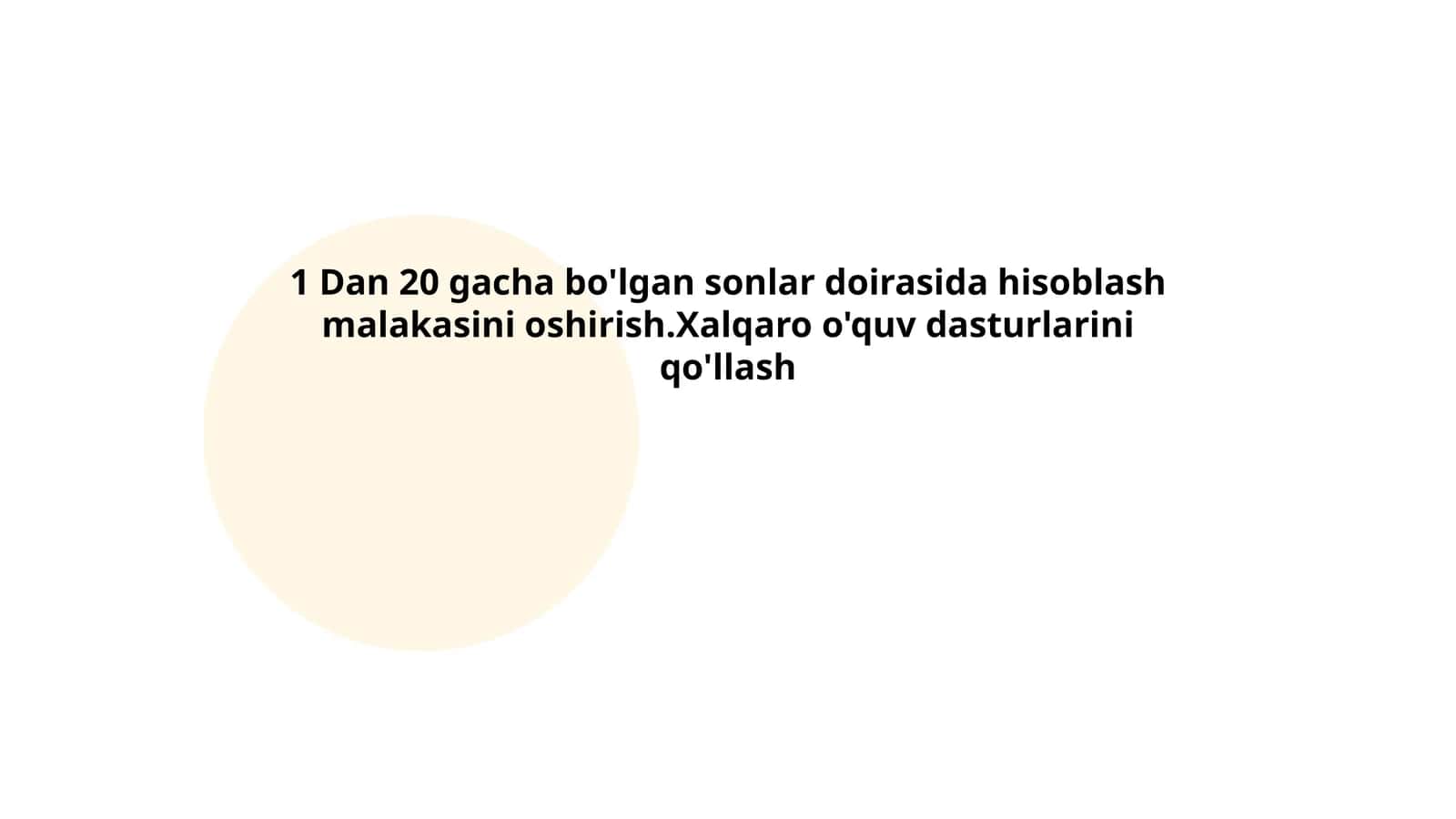 Hisoblash malakasini oshirish