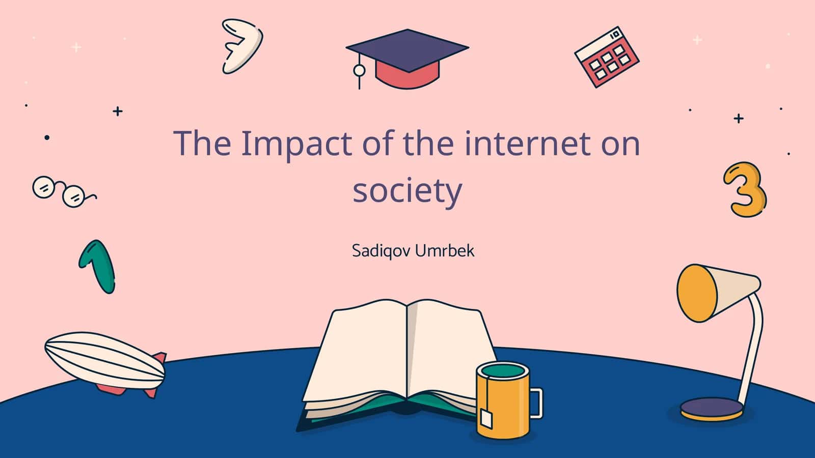 The Impact of the internet on society