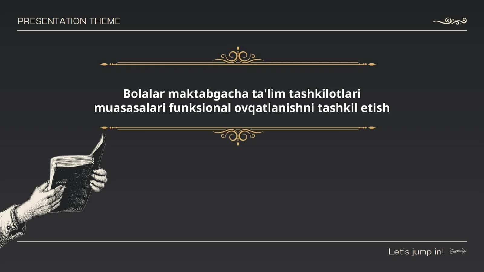 Bolalar maktabgacha ta'lim tashkilotlari muasasalari funksional ovqatlanishni tashkil etish