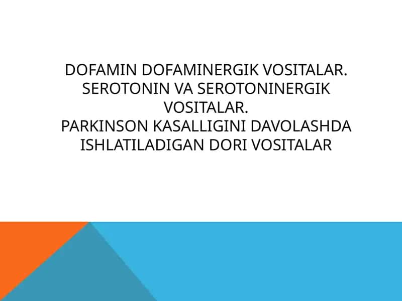 Dofamin-Darnisa