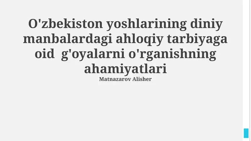 Vatanparvarlik va fidoyilik