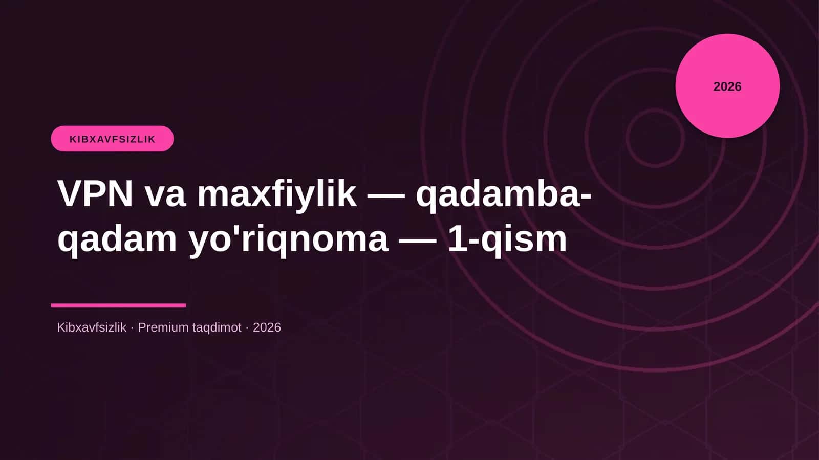 KIBXAVFSIZLIK