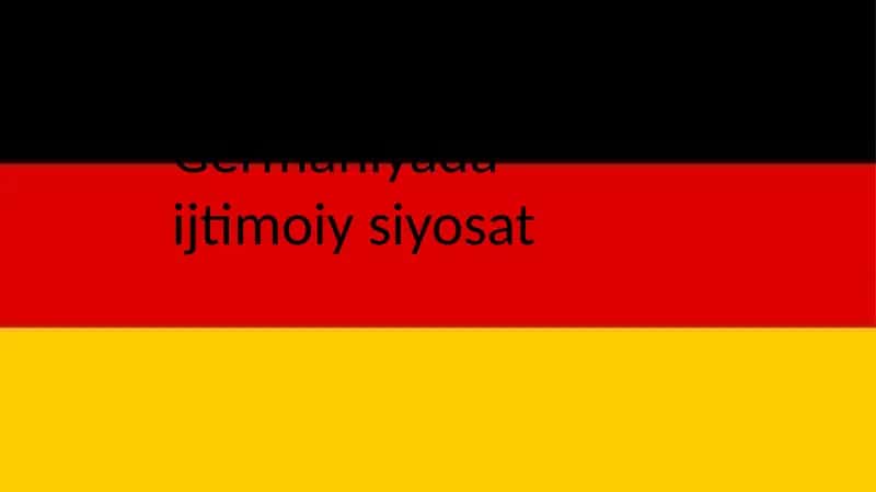 Ijtimoiy siyosat