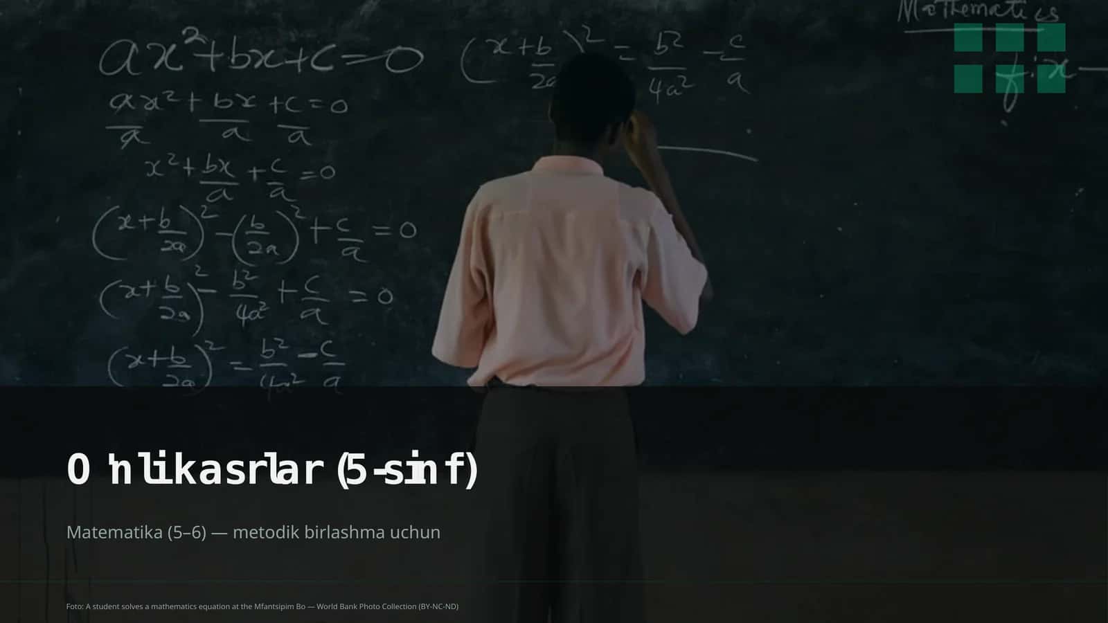 O'nli kasrlar (5-sinf)