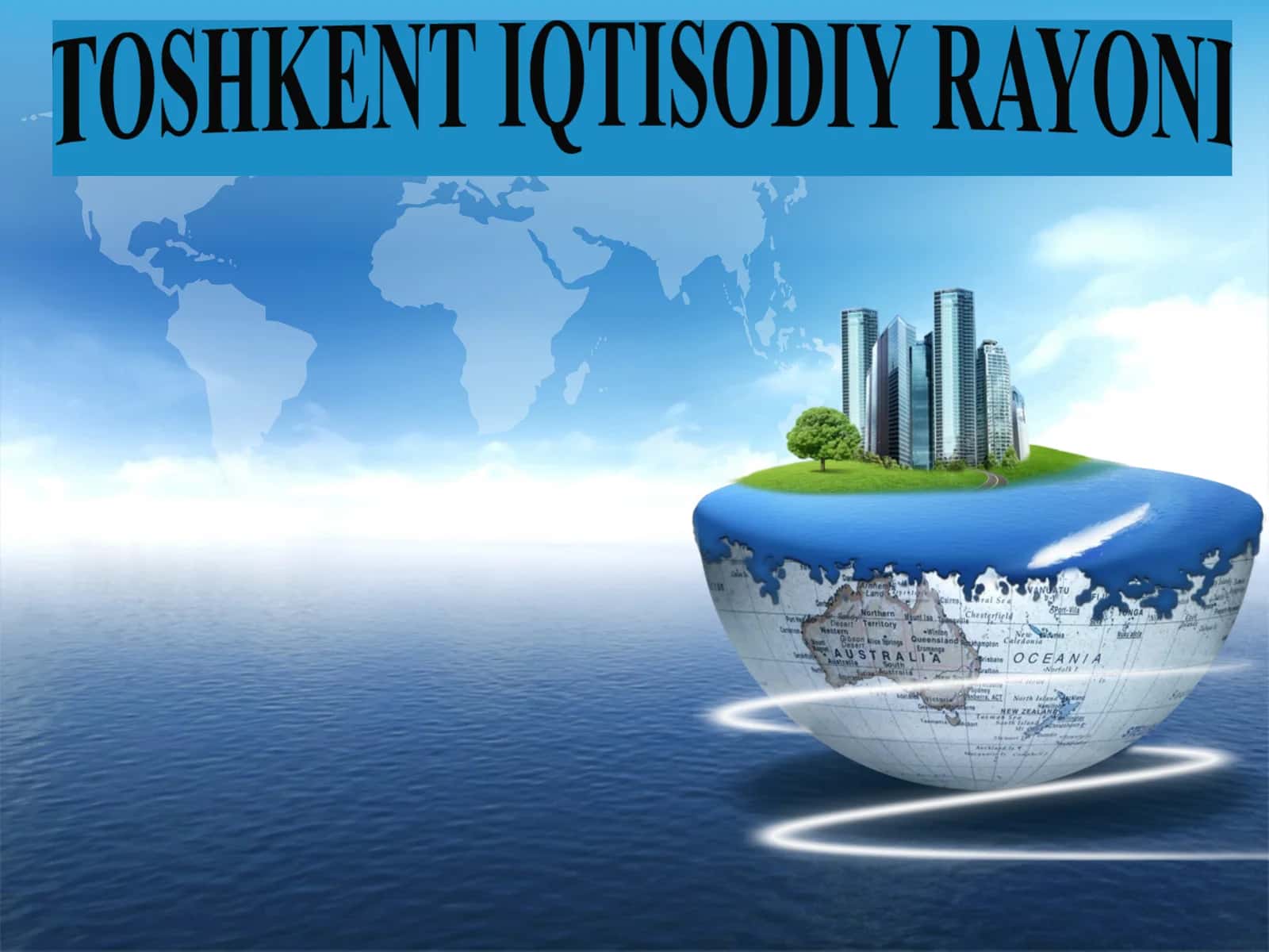 TOSHKENT IQTISODIY RAYONI