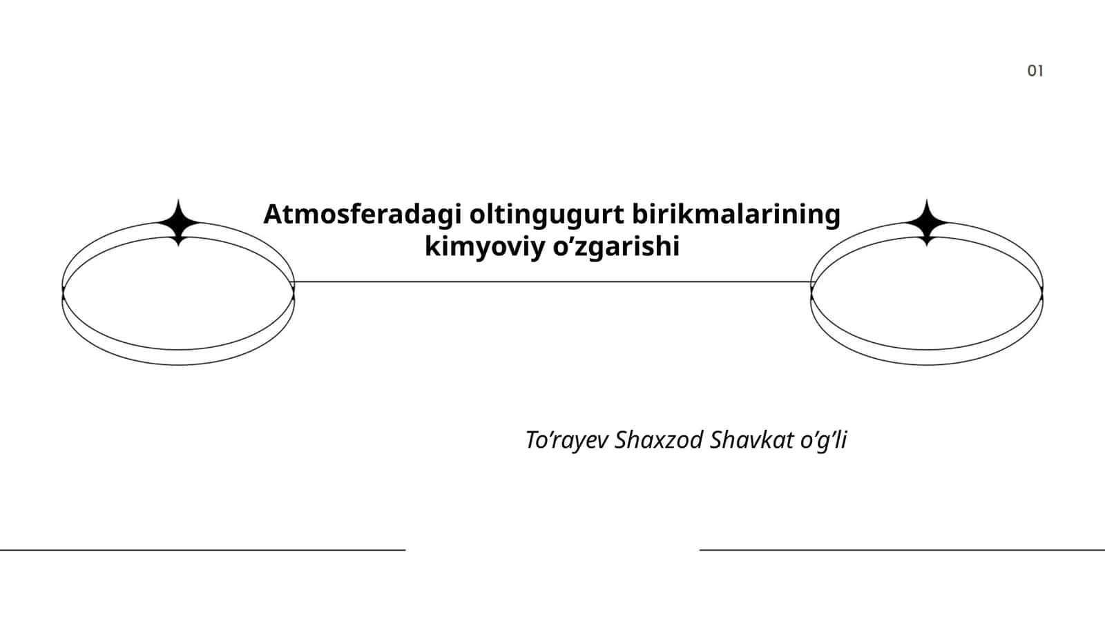 Atmosferadagi Oltingugurt birikmalarining kimyoviy o’zgarishi