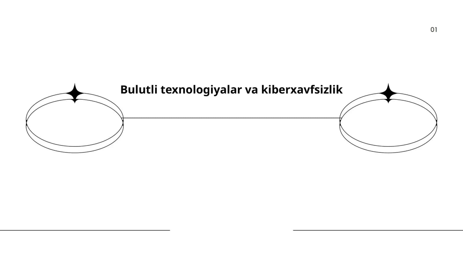 Bulutli texnologiyalar va kiberxavfsizlik