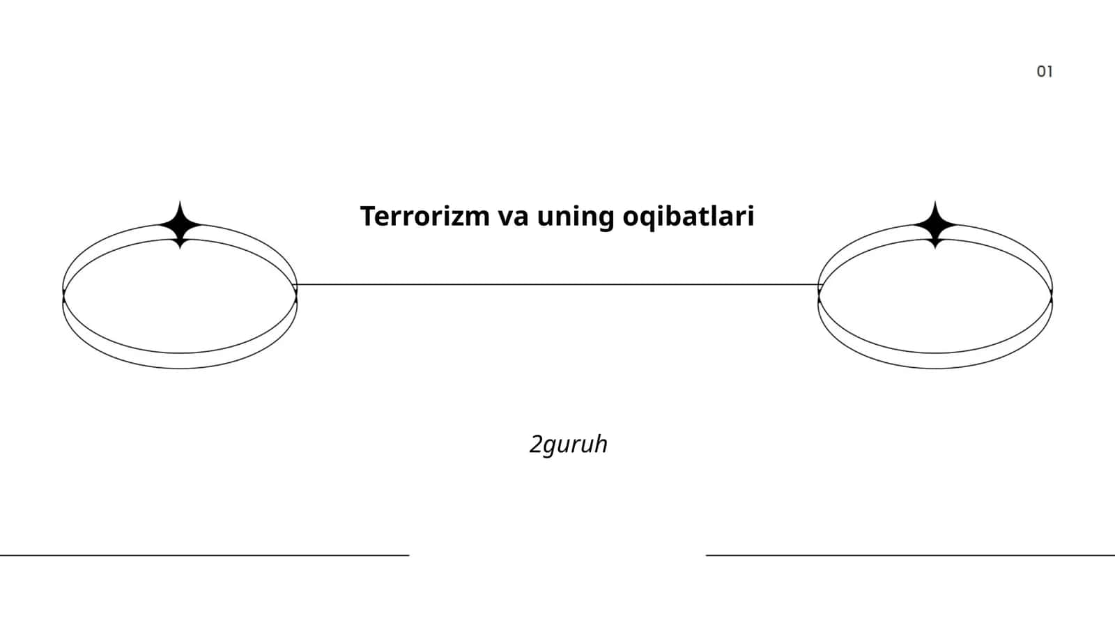 Terrorizm va uning oqibatlari