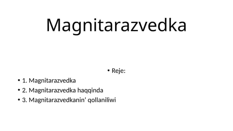 Magnitarazvedka
