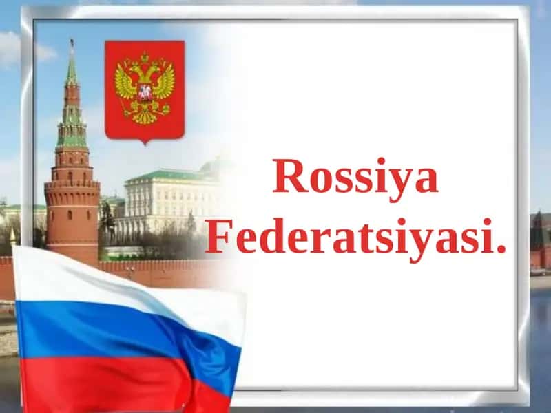 Rossiya Federatsiyasi