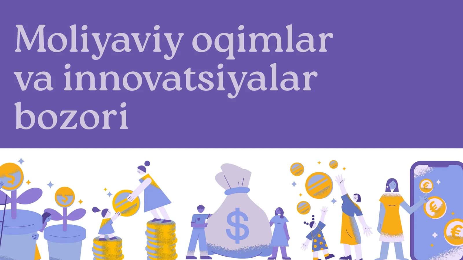 Moliyaviy oqimlar va innovatsiyalar bozori