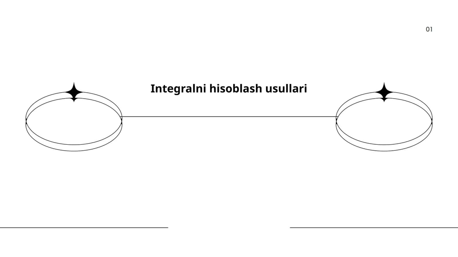 Integralni hisoblash usullari