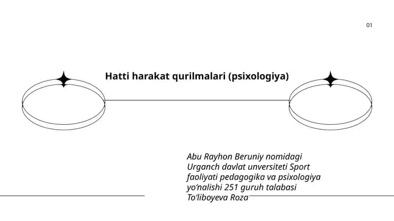Hatti harakat qurilmalari (psixologiya)