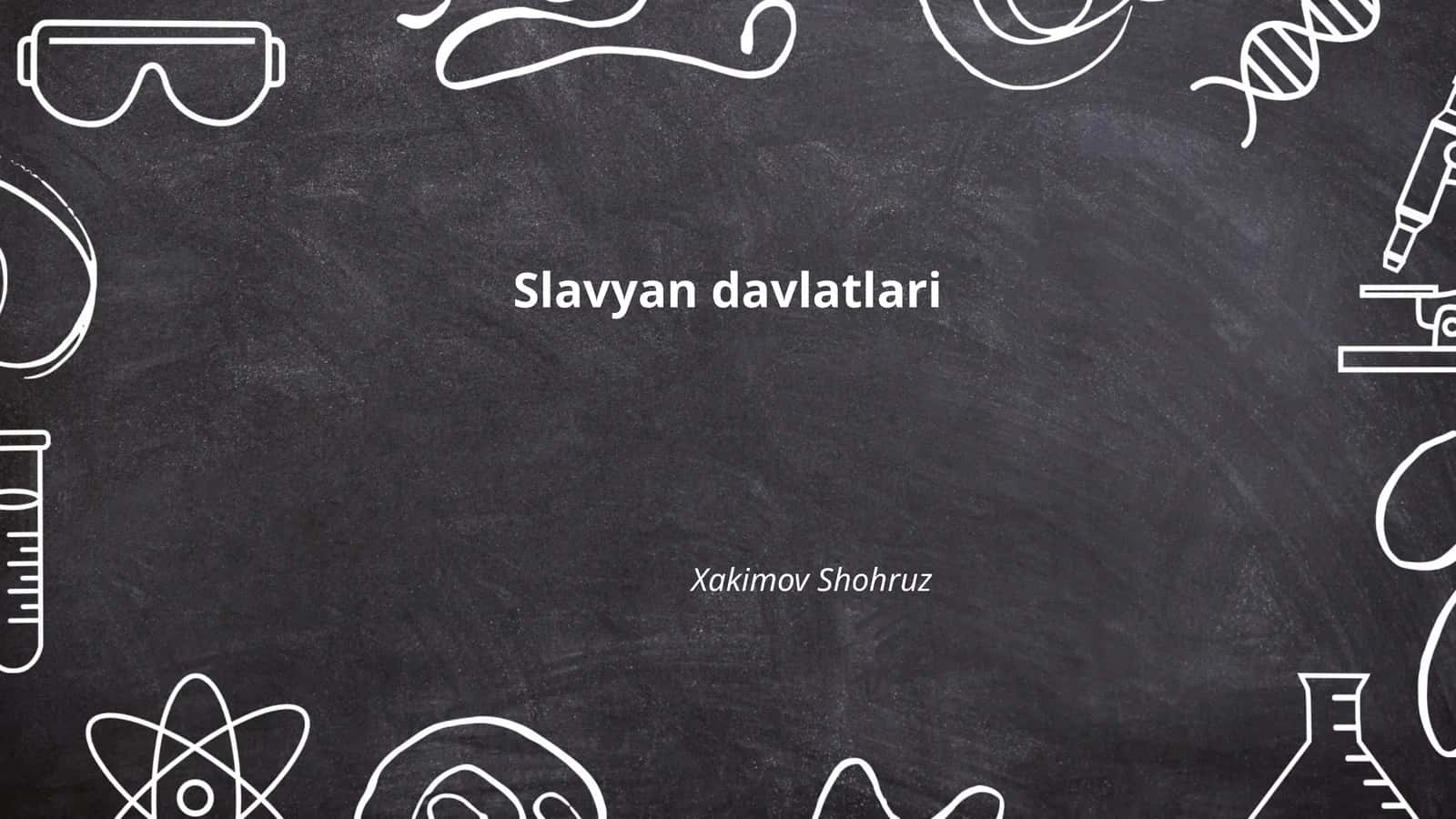 Slavyan davlatlari