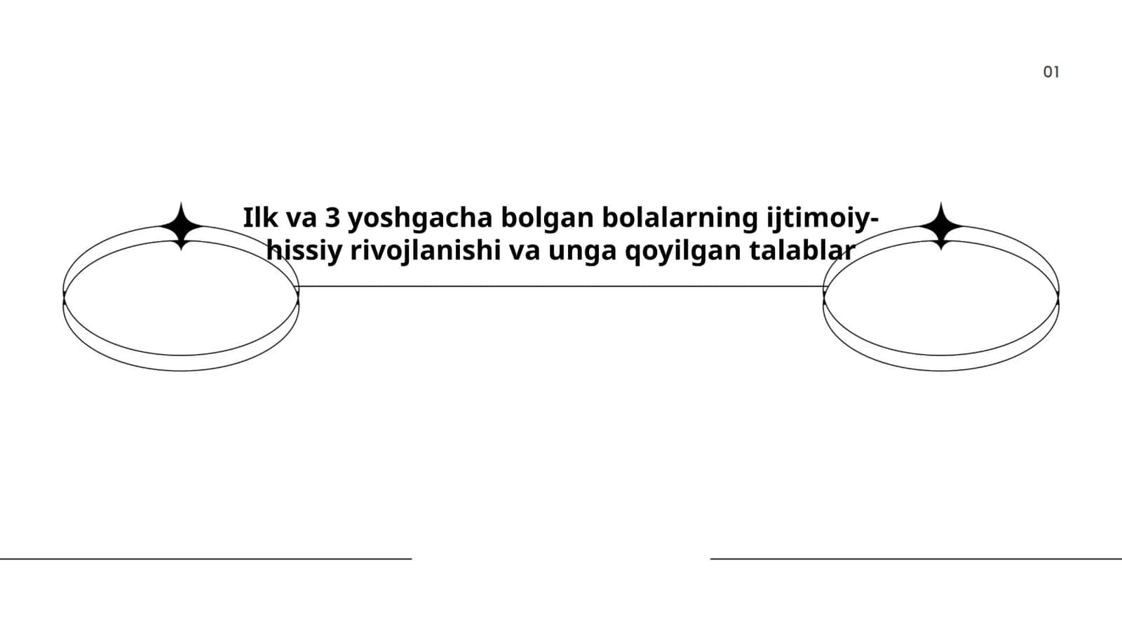 Ilk va 3 yoshgacha bolalarning ijtimoiy-hissiy rivojlanishi va unga qoyilgan talablar