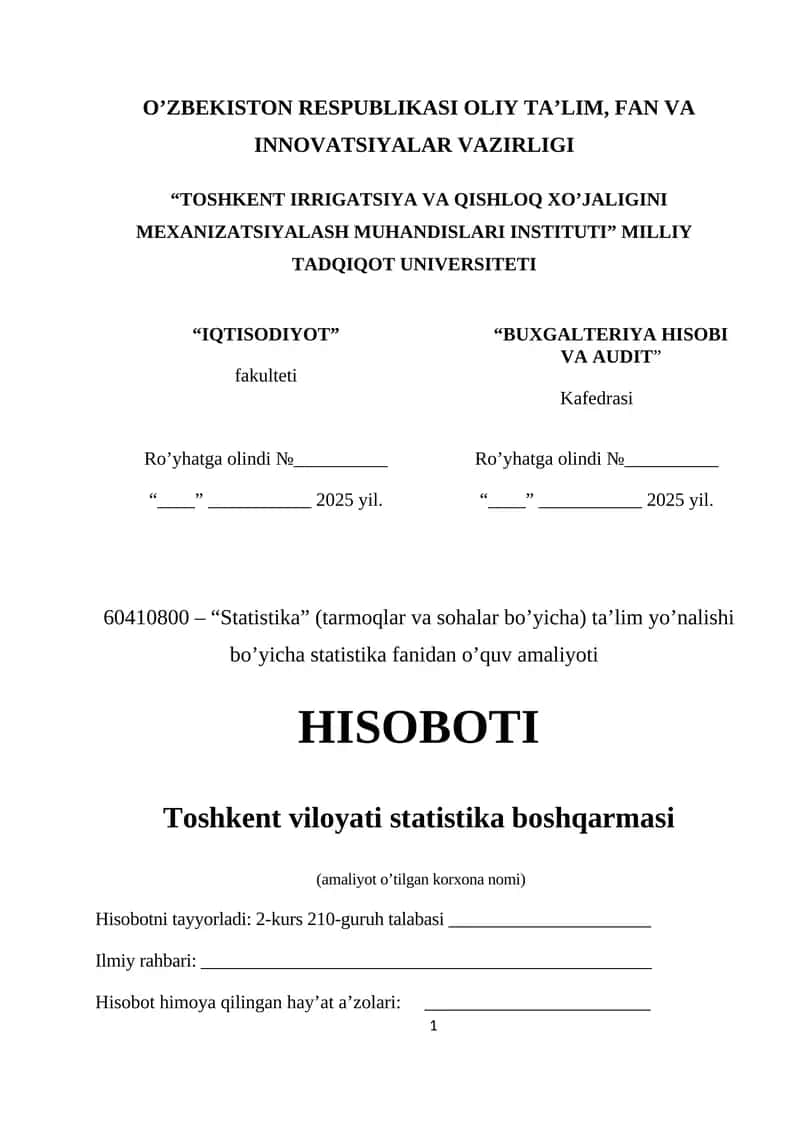 Statistika ta'limi