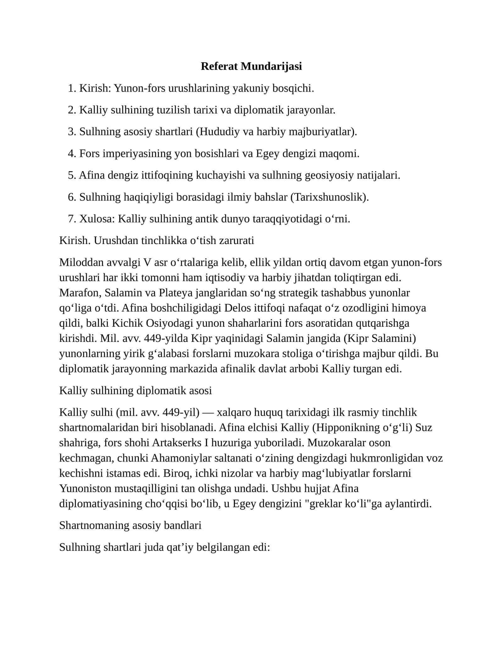 Referat Mundarijasi