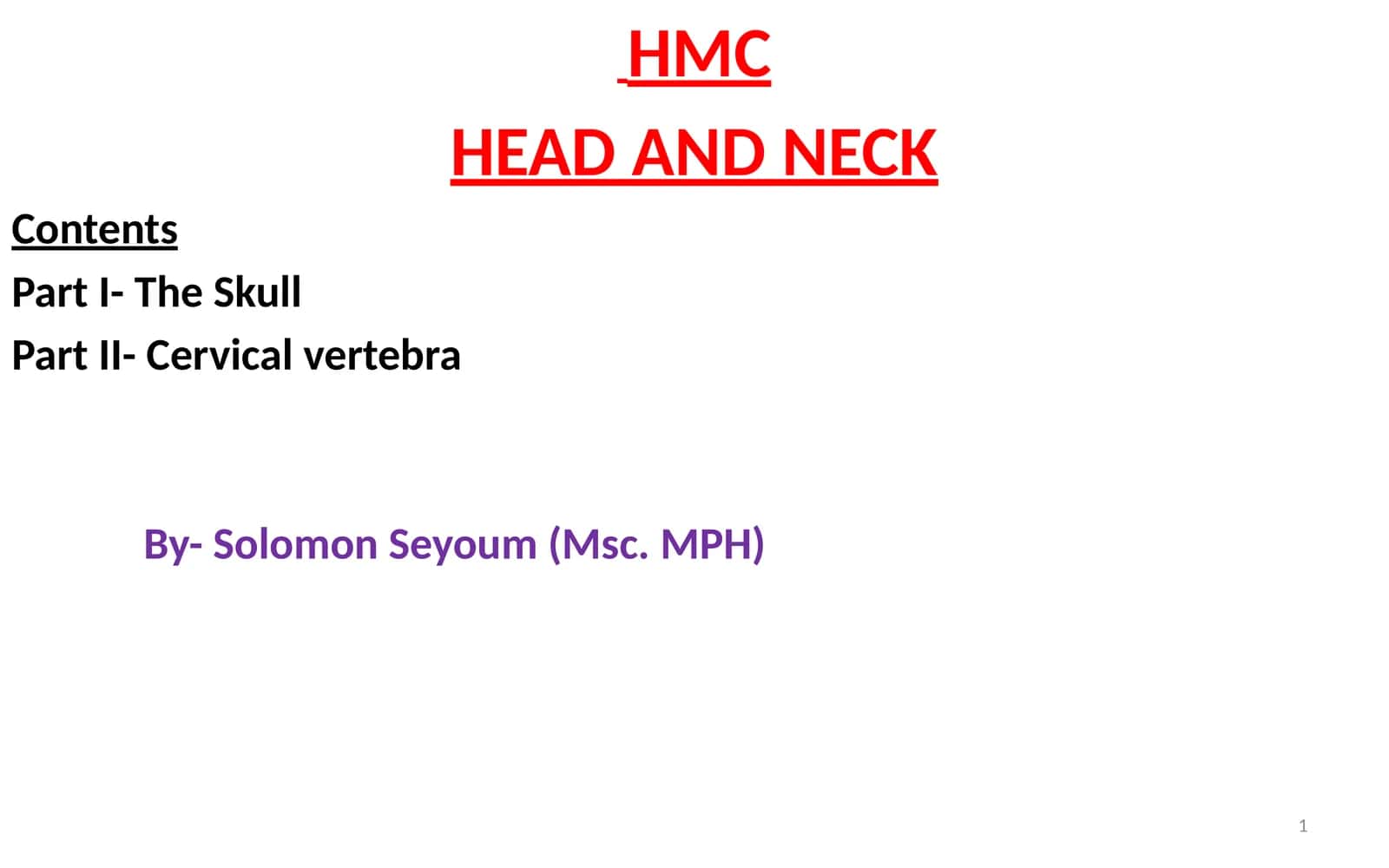 HMC