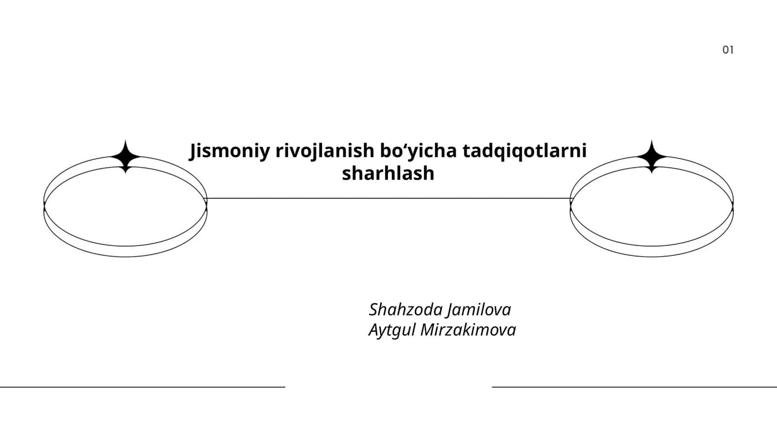 Jismoniy rivojlanish boʻyicha tadqiqotlarni sharhlash