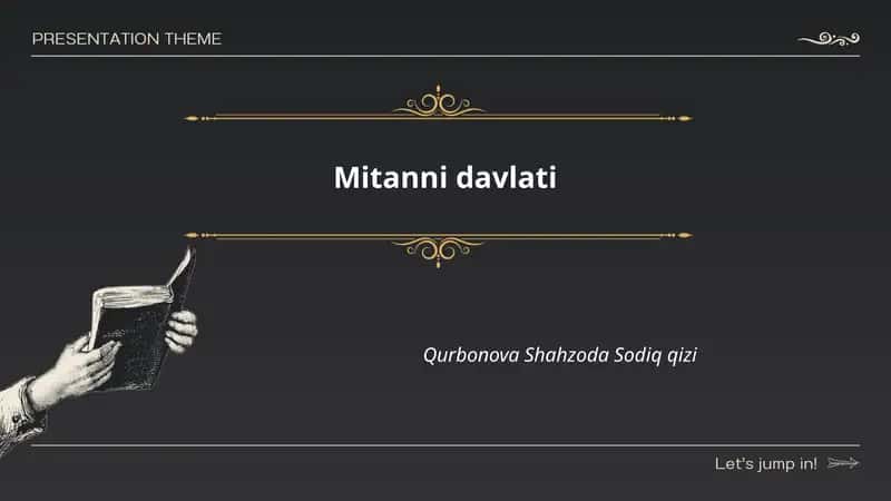 Mitanni davlati