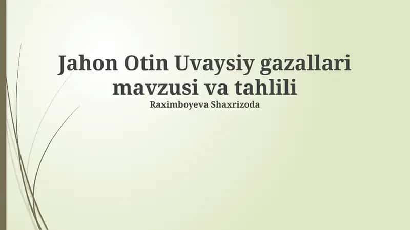 Sevgi va Ishq Mavzusi