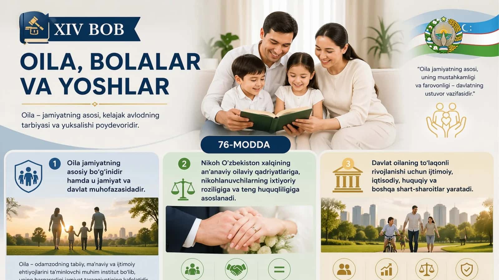 Oila qonunchiligida voyaga yetmaganlarning huquqlari