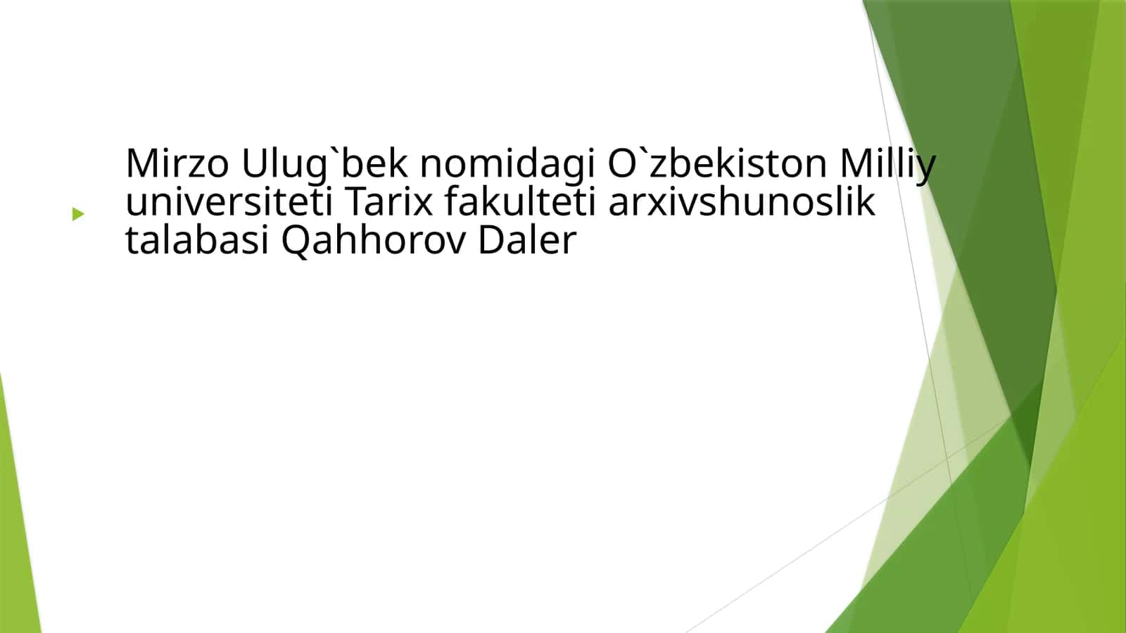 Temuriylardavlati tashkil topishi va arxiv hujjatlarioʻrganilishi