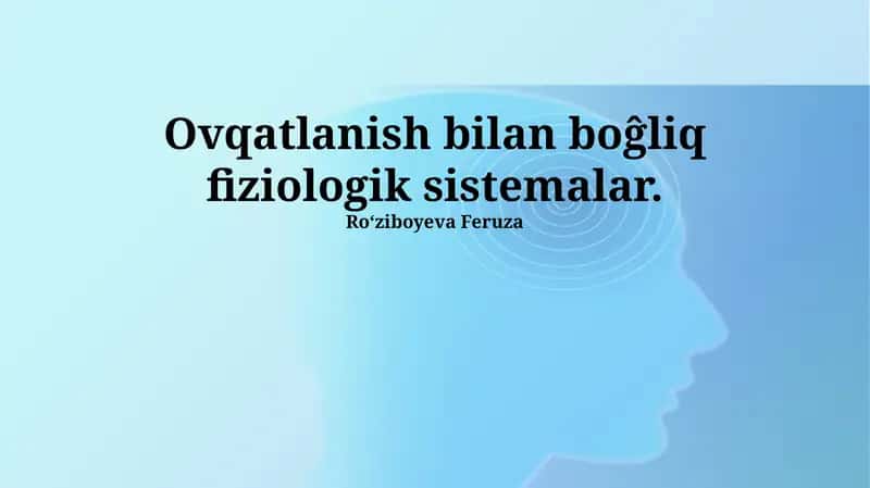 Limfa tizimi
