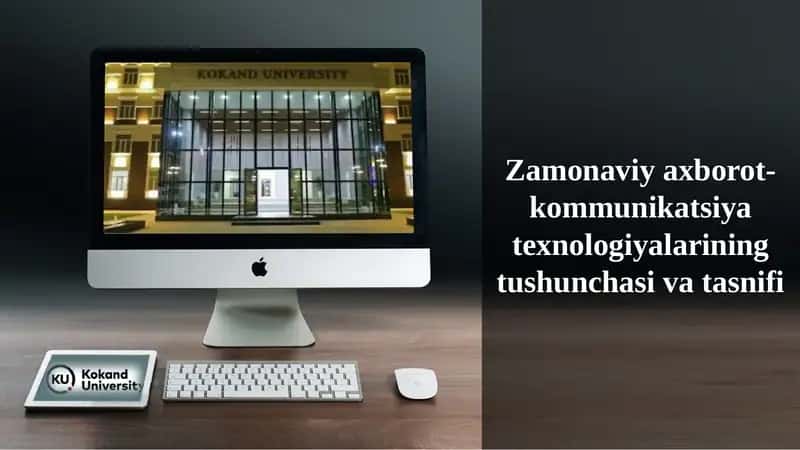Zamonaviy axborot-kommunikatsiya texnologiyalari