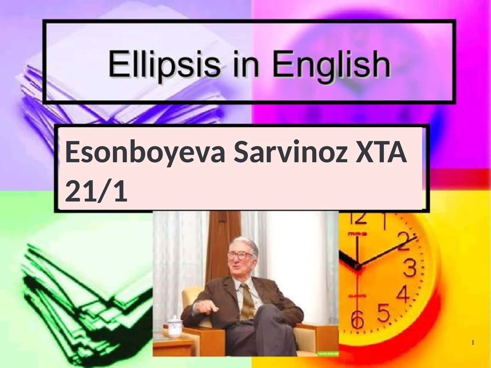 Types of Ellipsis